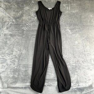 Annalee + Hope Medium Black Body Suit Pants Sleevless Minimal Basic